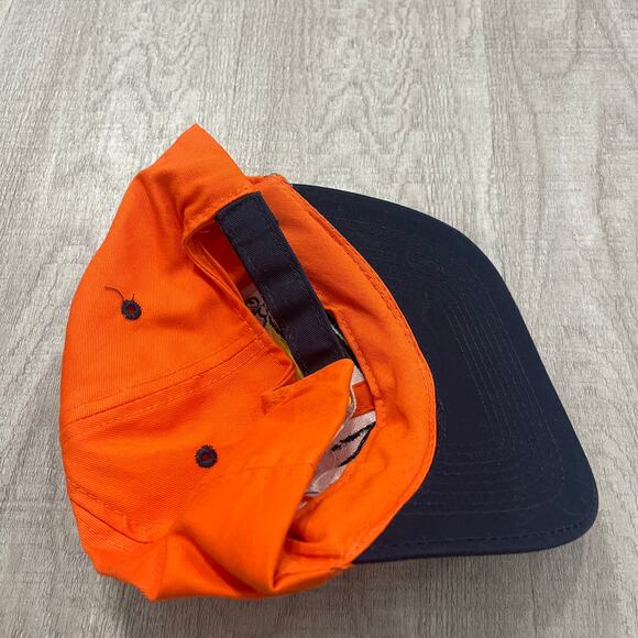 Vintage Ricky Rudd Nascar Racing Tide Baseball Hat Orange 90s Cars Sports - Picture 4 of 5